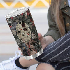 20oz Halloween Stainless Steel Tumbler - Vacuum Insulated Travel Mug