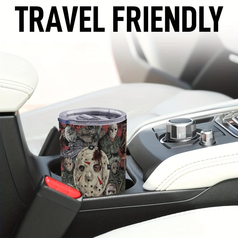 20oz Halloween Stainless Steel Tumbler - Vacuum Insulated Travel Mug