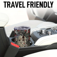 20oz Halloween Stainless Steel Tumbler - Vacuum Insulated Travel Mug