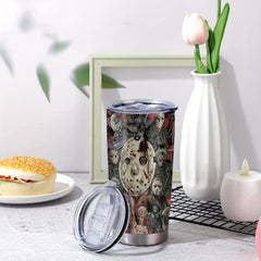 20oz Halloween Stainless Steel Tumbler - Vacuum Insulated Travel Mug