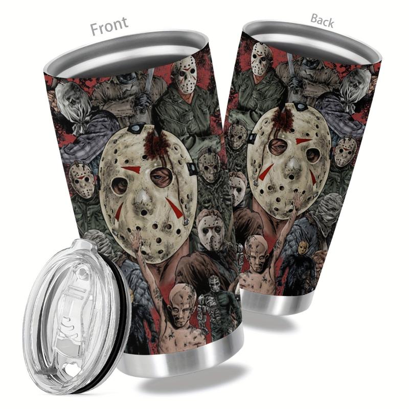 20oz Halloween Stainless Steel Tumbler - Vacuum Insulated Travel Mug