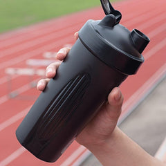 600ml Protein Shaker Bottle for Gym and Fitness - Ideal for Sports