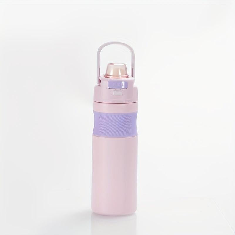 Large Capacity Stainless Steel Vacuum Cup with Handle for Outdoor Travel
