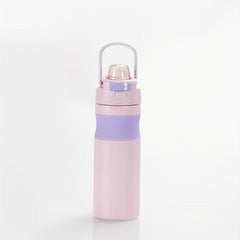 Large Capacity Stainless Steel Vacuum Cup with Handle for Outdoor Travel