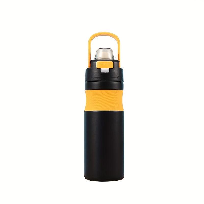 Large Capacity Stainless Steel Vacuum Cup with Handle for Outdoor Travel