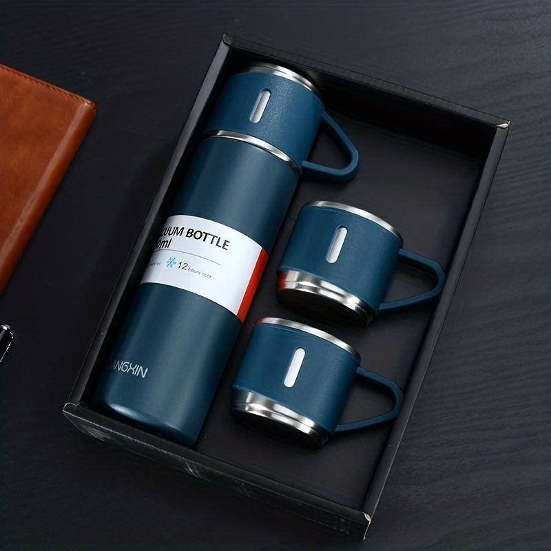 17oz Stainless Steel Water Bottle, Vacuum Insulated, Perfect Gift