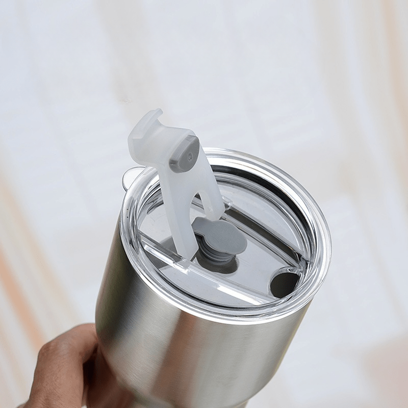 Stainless Steel Thermal Tumbler 400ml Travel Coffee Mug