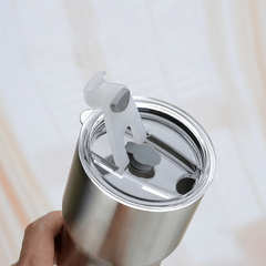 Stainless Steel Thermal Tumbler 400ml Travel Coffee Mug