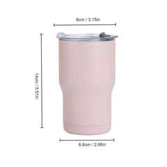 Stainless Steel Thermal Tumbler 400ml Travel Coffee Mug