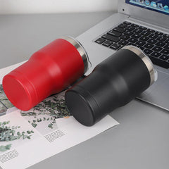 Stainless Steel Thermal Tumbler 400ml Travel Coffee Mug