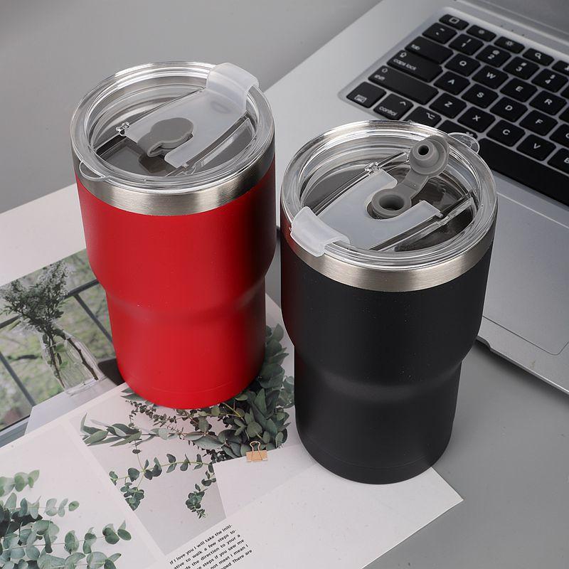 Stainless Steel Thermal Tumbler 400ml Travel Coffee Mug