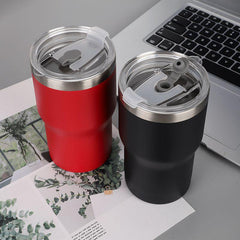 Stainless Steel Thermal Tumbler 400ml Travel Coffee Mug