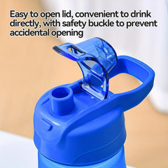 32oz Gradient Plastic Water Bottle BPA-Free Sports Cup