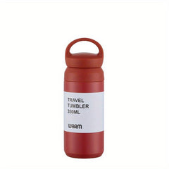 Watersy Vacuum Coffee Cup 12oz 350ML Reusable Leakproof Double Layers Vacuum Cup