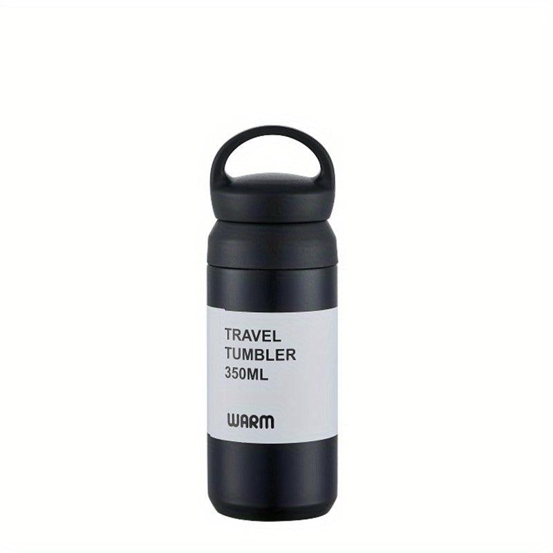 Watersy Vacuum Coffee Cup 12oz 350ML Reusable Leakproof Double Layers Vacuum Cup