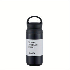Watersy Vacuum Coffee Cup 12oz 350ML Reusable Leakproof Double Layers Vacuum Cup