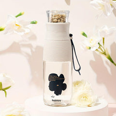 17oz Portable Water Bottle with Tea Infuser BPA Leak Proof Tea Storage Cup