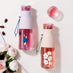 17oz Portable Water Bottle with Tea Infuser BPA Leak Proof Tea Storage Cup