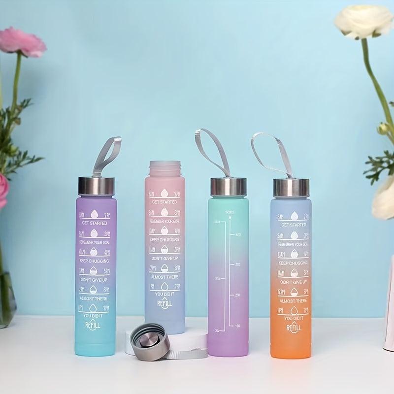 Gradient Sports Water Bottle Set With Straw