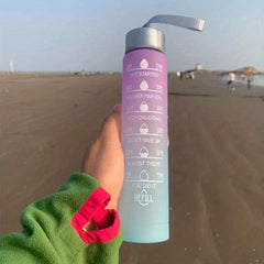 Gradient Sports Water Bottle Set With Straw