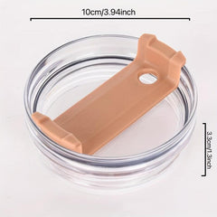 Water Bottle Lid Replacement for 40oz Sports Bottles, Large Wide Mouth Straw Lid