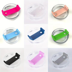 Water Bottle Lid Replacement for 40oz Sports Bottles, Large Wide Mouth Straw Lid