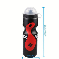 Portable Bike Water Bottle for Sports & Travel