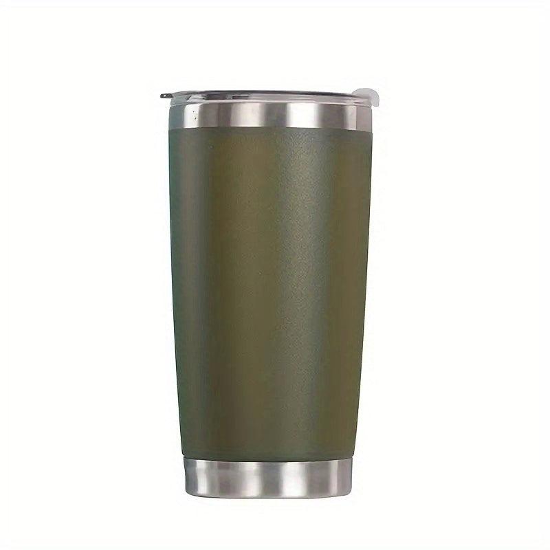 Insulated Coffee Tumbler 500ml Stainless Steel Water Cup