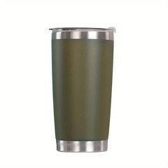 Insulated Coffee Tumbler 500ml Stainless Steel Water Cup