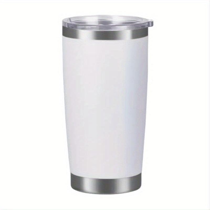 Insulated Coffee Tumbler 500ml Stainless Steel Water Cup