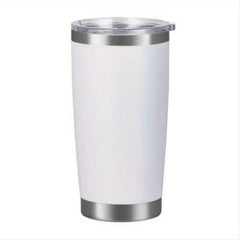 Insulated Coffee Tumbler 500ml Stainless Steel Water Cup