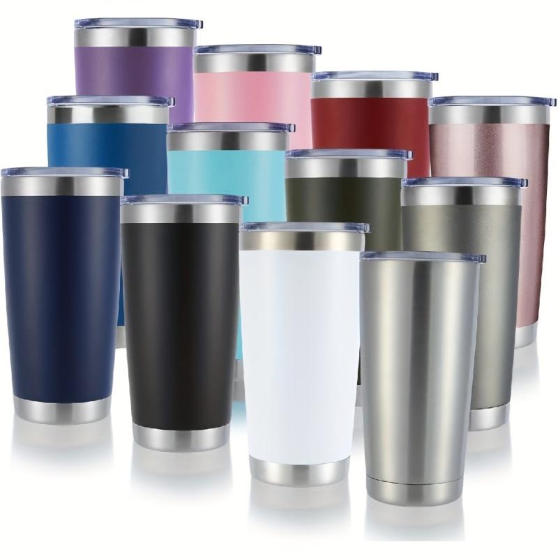 Insulated Coffee Tumbler 500ml Stainless Steel Water Cup