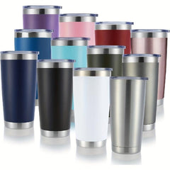 Insulated Coffee Tumbler 500ml Stainless Steel Water Cup