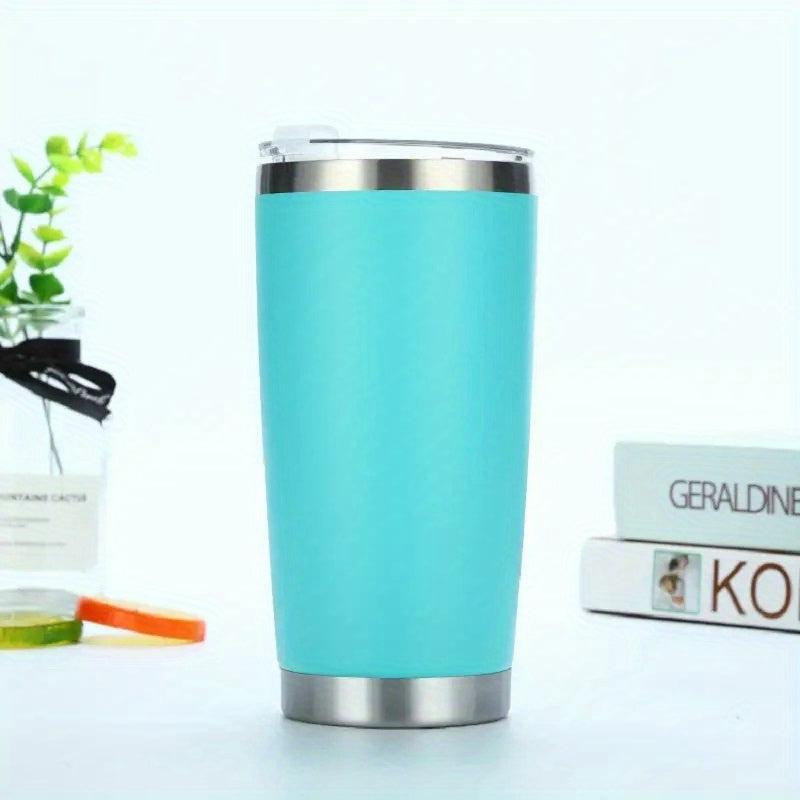 Insulated Coffee Tumbler 500ml Stainless Steel Water Cup