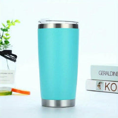 Insulated Coffee Tumbler 500ml Stainless Steel Water Cup