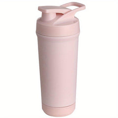 Classic Protein Shaker Bottle 27oz Stainless Steel Gym Bottle