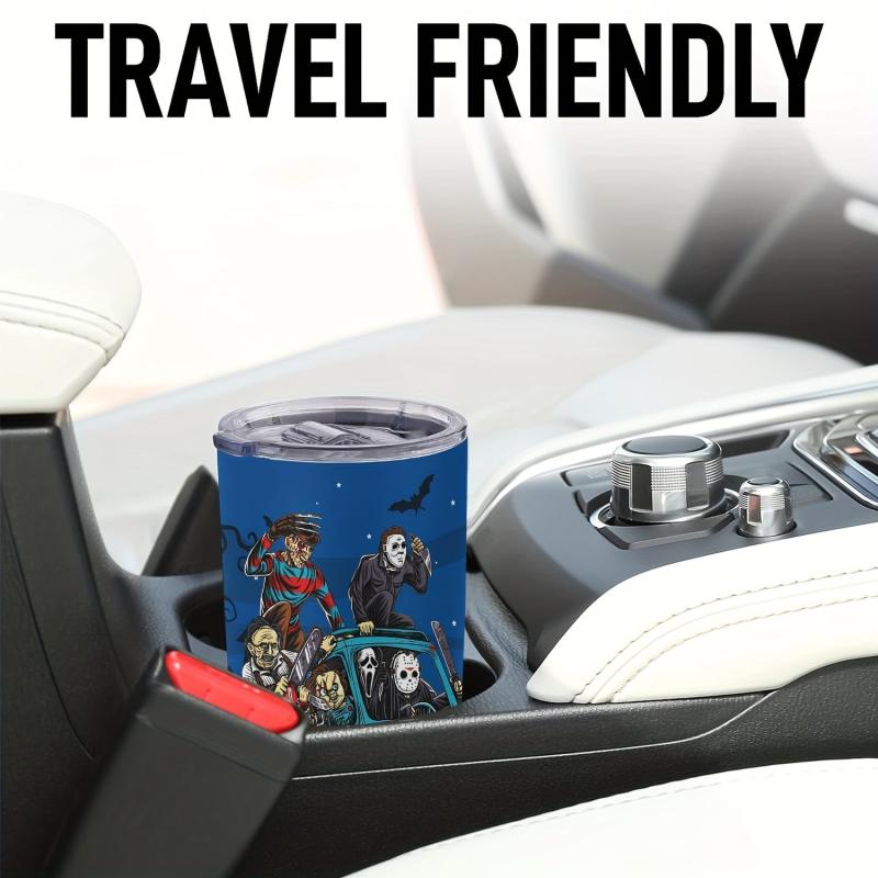 20oz Halloween Cup Stainless Steel Tumbler Vacuum Insulated Travel Mug
