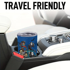 20oz Halloween Cup Stainless Steel Tumbler Vacuum Insulated Travel Mug