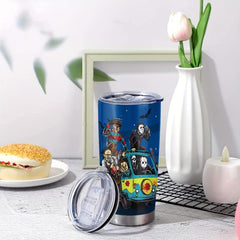 20oz Halloween Cup Stainless Steel Tumbler Vacuum Insulated Travel Mug