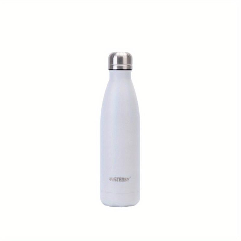 Watersy Insulated Water Bottle 17Oz Stainless Steel Vacuum Thermo Flask
