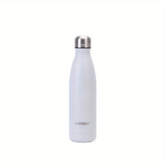 Watersy Insulated Water Bottle 17Oz Stainless Steel Vacuum Thermo Flask