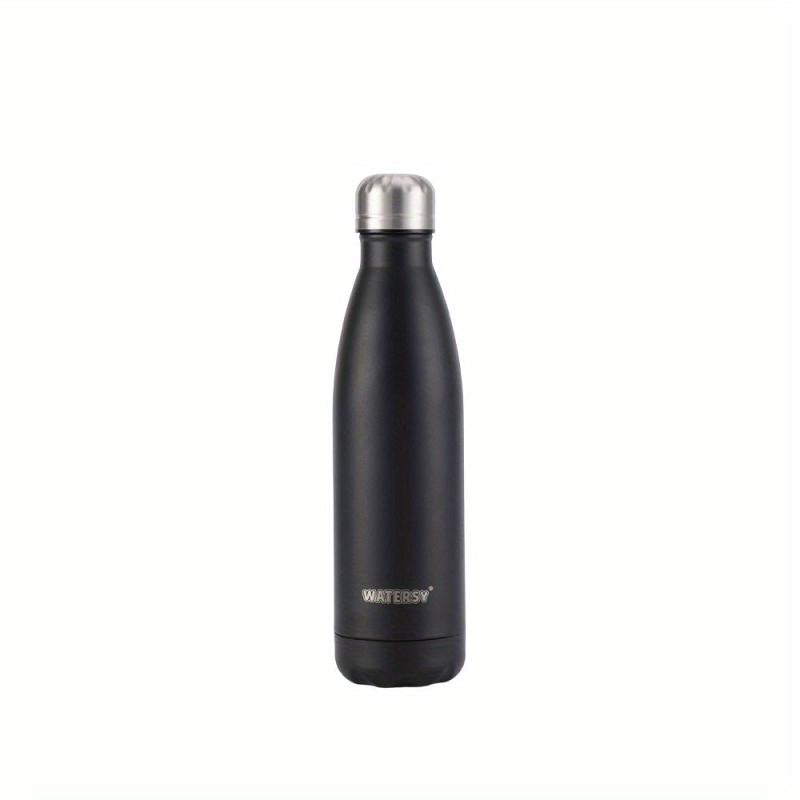 Watersy Insulated Water Bottle 17Oz Stainless Steel Vacuum Thermo Flask