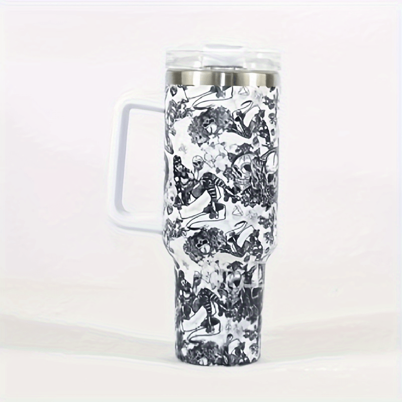 40oz Punk Tumbler Horror Skull Car Cups