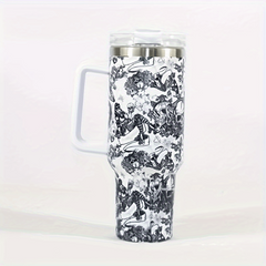40oz Punk Tumbler Horror Skull Car Cups