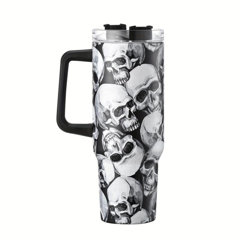 40oz Punk Tumbler Horror Skull Car Cups
