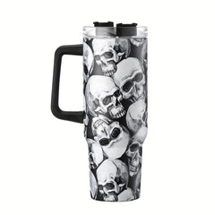 40oz Punk Tumbler Horror Skull Car Cups
