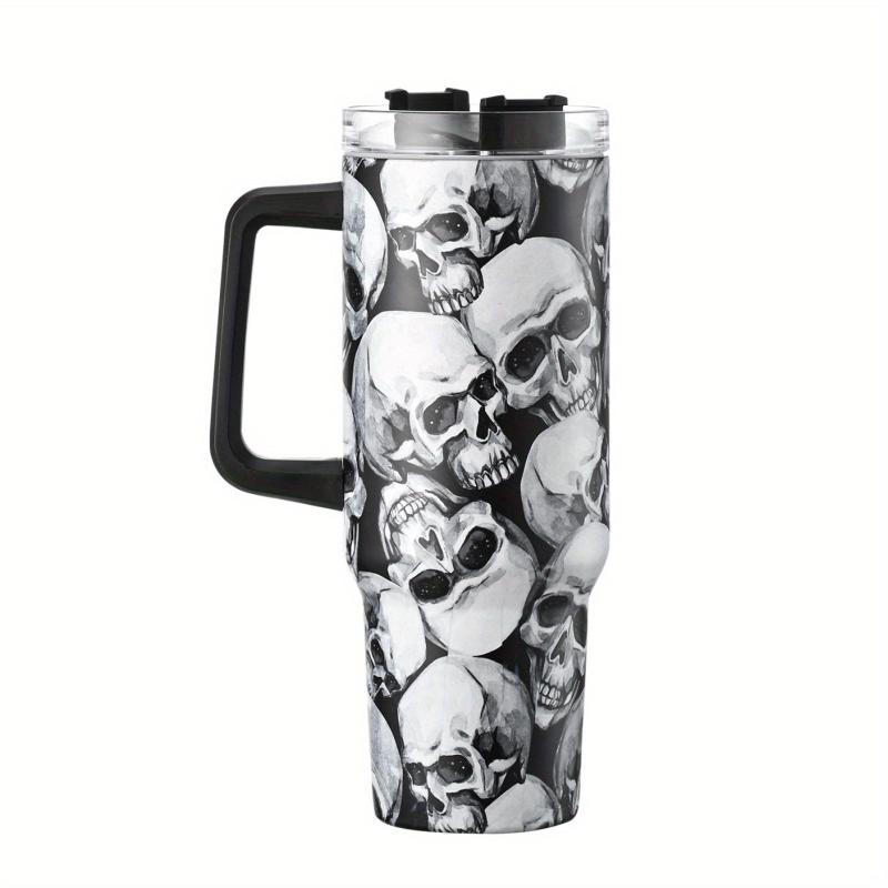 40oz Punk Tumbler Horror Skull Car Cups