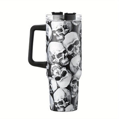 40oz Punk Tumbler Horror Skull Car Cups