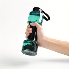 700ml Dumbbell Water Bottle for Sports and Fitness