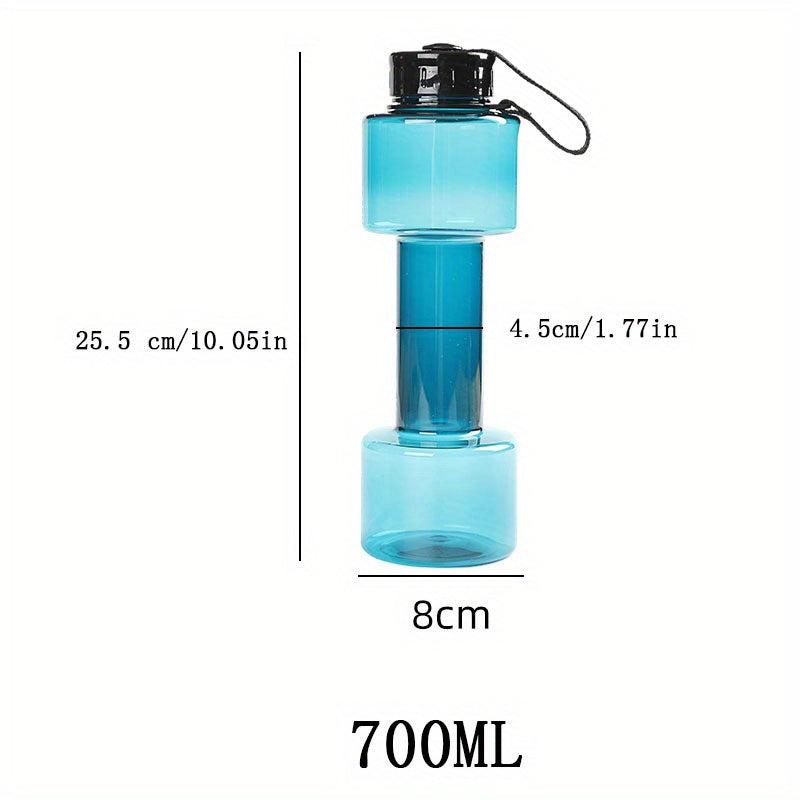 700ml Dumbbell Water Bottle for Sports and Fitness